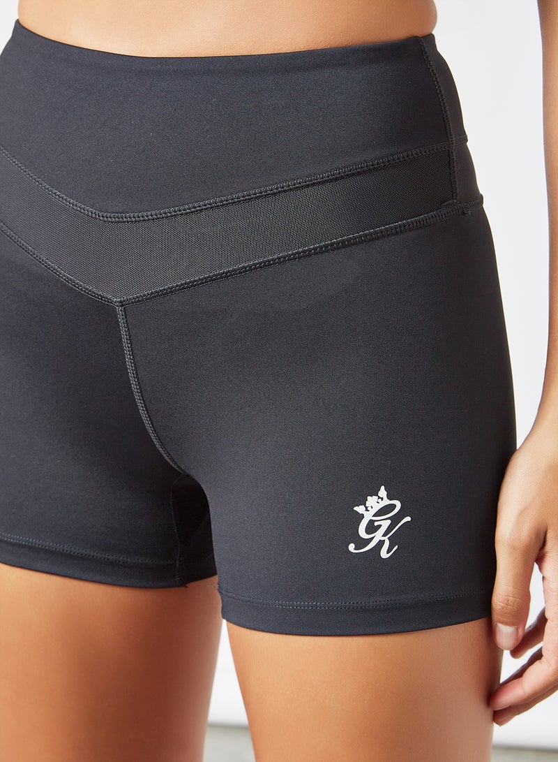 Gym King - Evolve 3" Cycling Shorts Black - Image 1