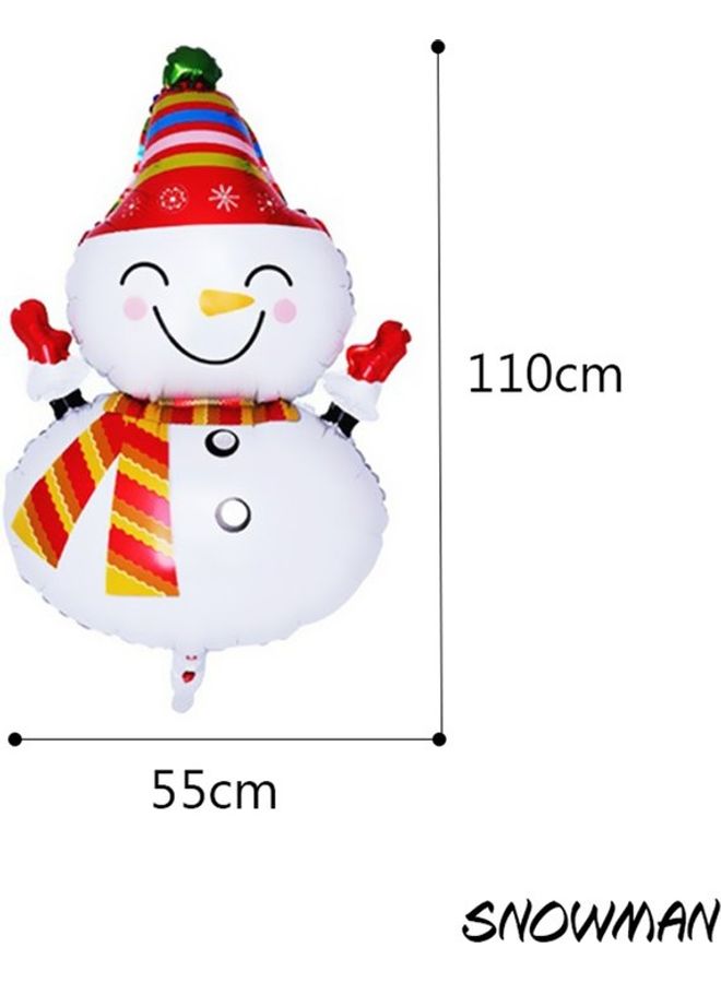 Mini Decorative Doll For Christmas Decoration Red/White 6x12x6cm - Image 2