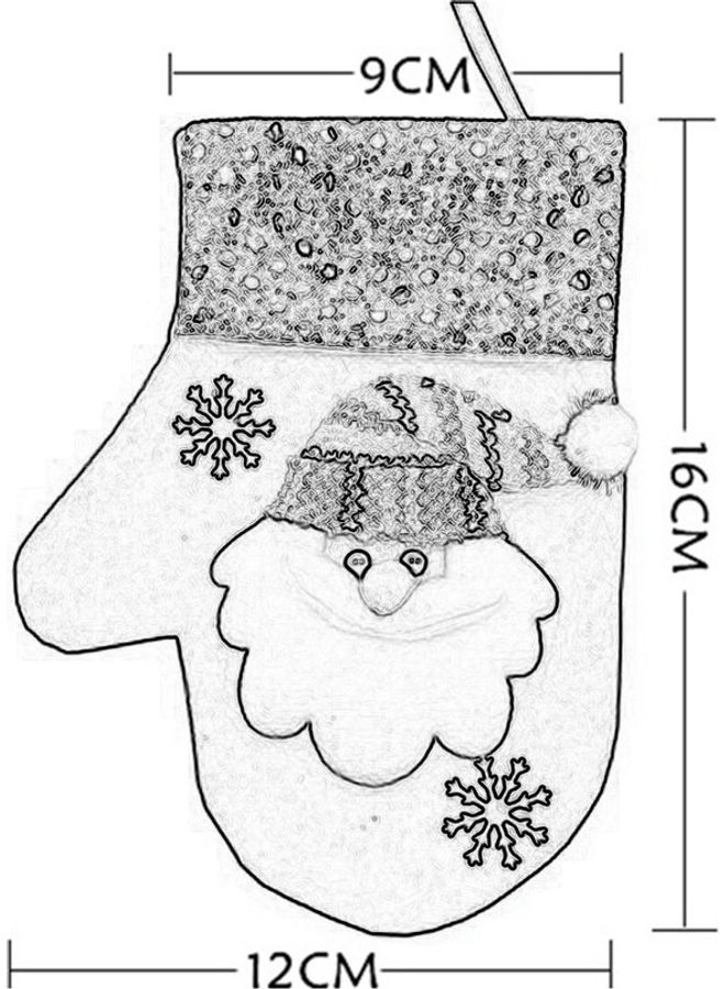 Decorative Glove Multicolour - Image 2