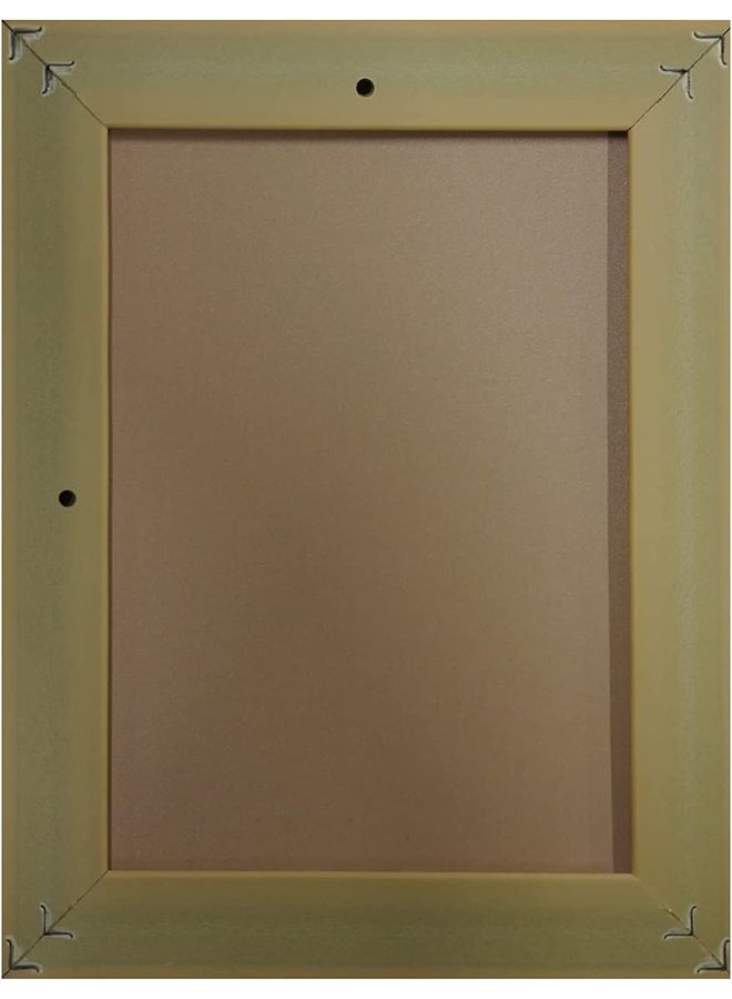 إيونتو - إطار صور خشبي بسيط . بني 21.5x16.5سم - Image 1