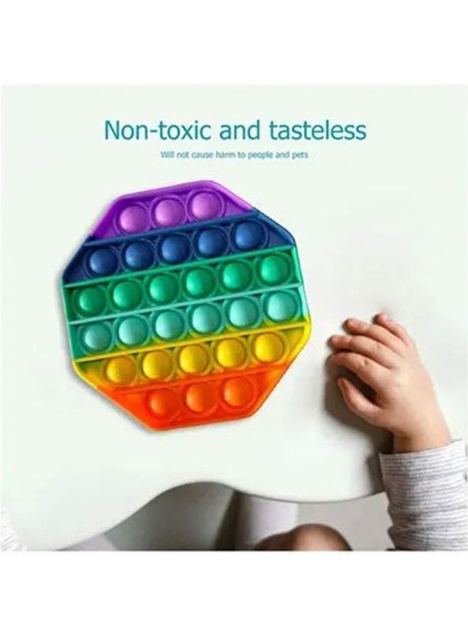 روك بو مجموعة ألعاب فيدجيت حسية بتصميم فقاعات قابلة للضغط من 23 قطعة - Image 4