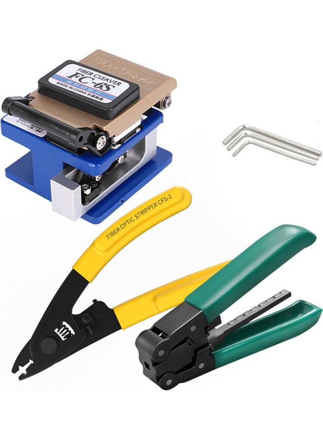 Optical Fiber Cutting Tool Set Multicolour