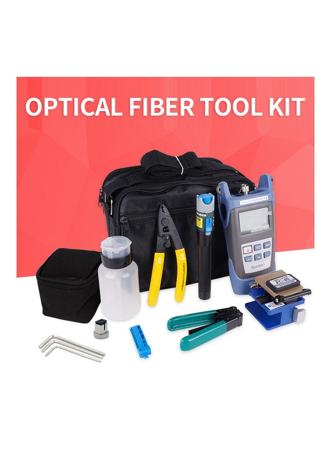 Optical Fiber Cutting Tool Set Multicolour