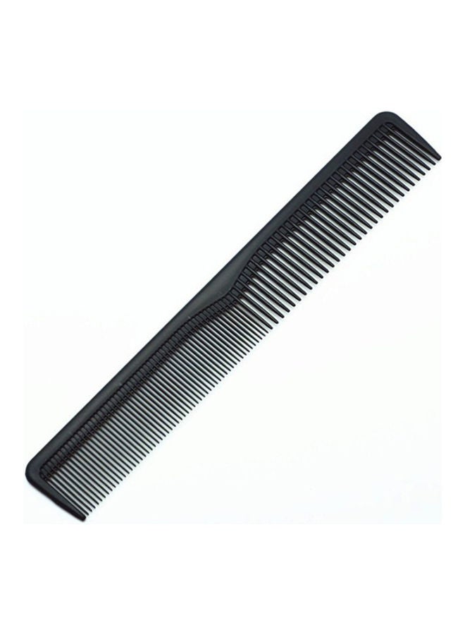 Hair Cutting Scissors Wth Comb Set Silver/Black - Image 2