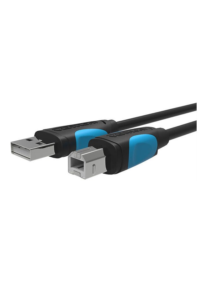 VENTION USB2.0 Printer Cable For HP/Canon/Epson Black - Image 3