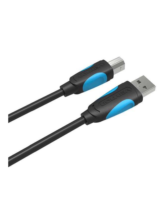 VENTION USB2.0 Printer Cable For HP/Canon/Epson Black - Image 4