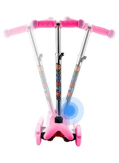 Generic 3 Wheel Kick Foldable Scooter 53x11x15cm  - Image 3