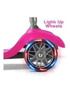 Generic 3 Wheel Kick Foldable Scooter 53x11x15cm  - Image 4