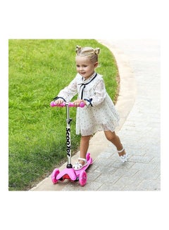 Generic 3 Wheel Kick Foldable Scooter 53x11x15cm  - Image 5