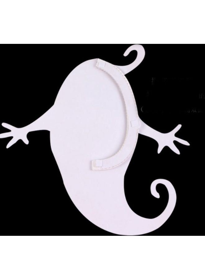 Halloween Ghost Lantern White/Black 31x31cm  - Image 4