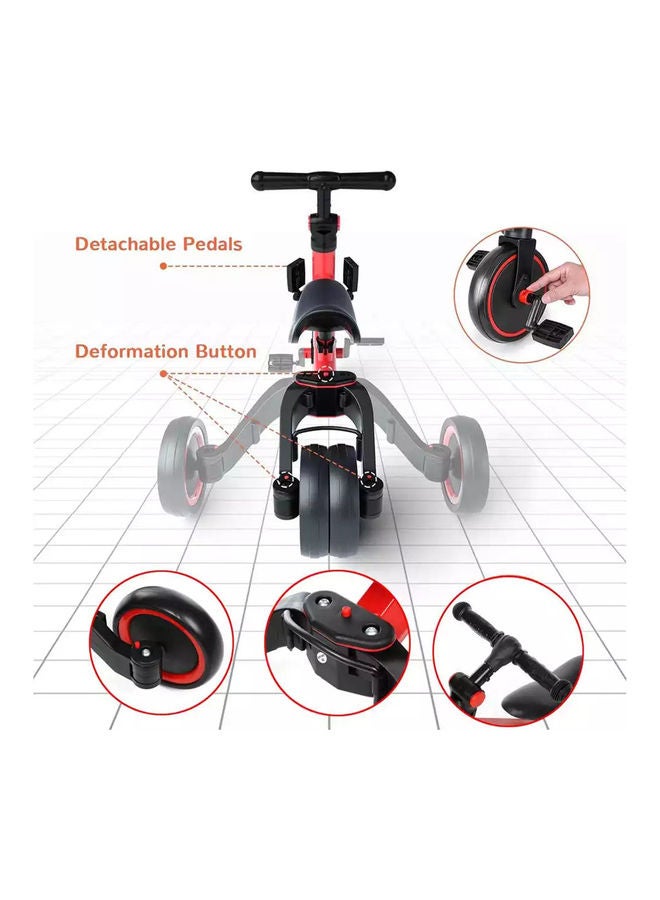 Kidle 3 In 1 Tricycle For Kids  - Image 3