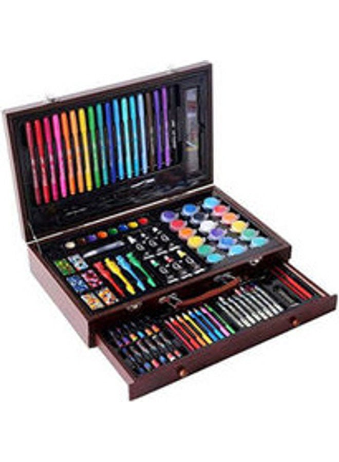 دوبكارت مجموعة أقلام تلوين مائية مكونة من 123 قطعة 27.5x23x8سم - Image 1