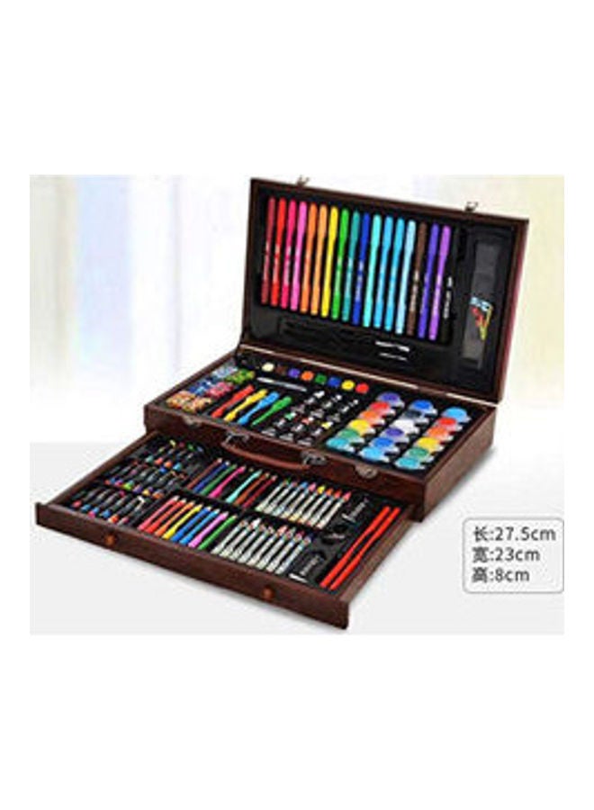 دوبكارت مجموعة أقلام تلوين مائية مكونة من 123 قطعة 27.5x23x8سم - Image 2