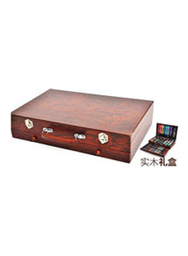 دوبكارت مجموعة أقلام تلوين مائية مكونة من 123 قطعة 27.5x23x8سم - Image 3