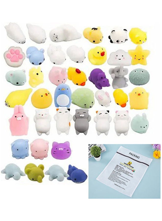 Rock Pow 41-Piece Set Unicorn Squishy Stress Relief Toy  - Image 2