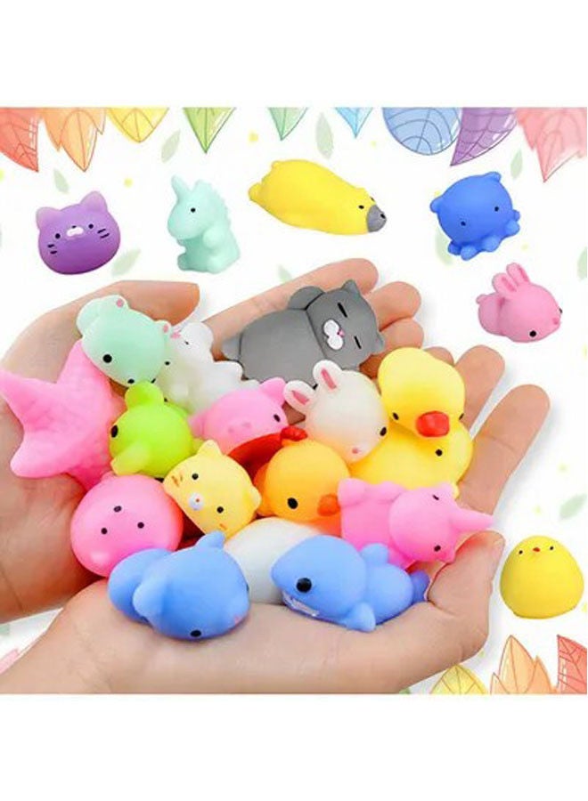 41-Piece Set Unicorn Squishy Stress Relief Toy