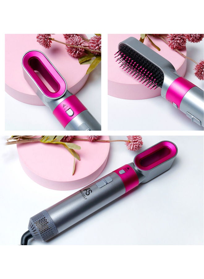 5-In-1 Hair Curler Grey/Purple - v1629449719/N50281803A_7