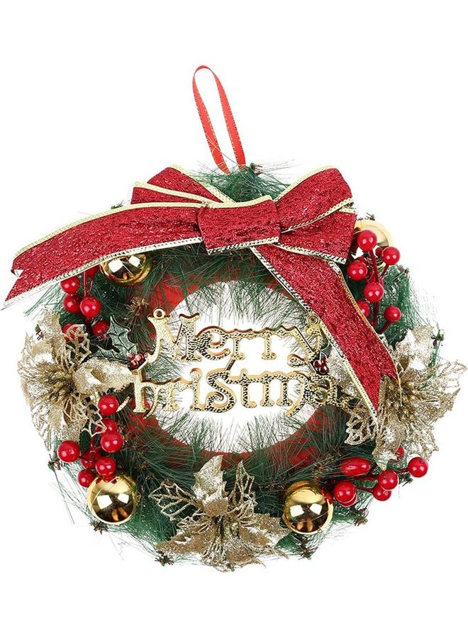 Christmas Decoration Ornament Multicolour 30x30x8cm