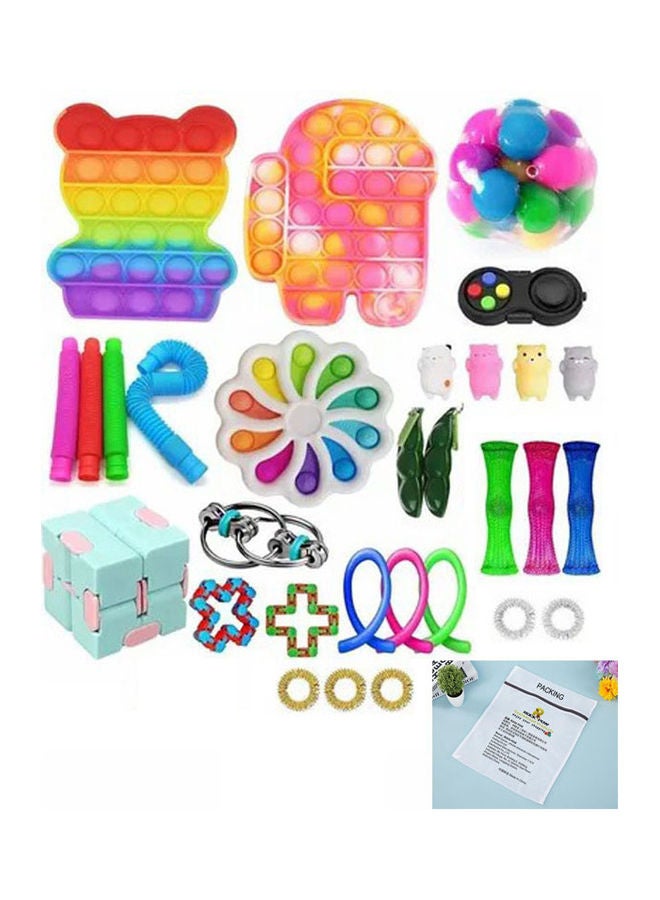 روك بو مجموعة لعبة فيدجيت من 30 قطعة - Image 2