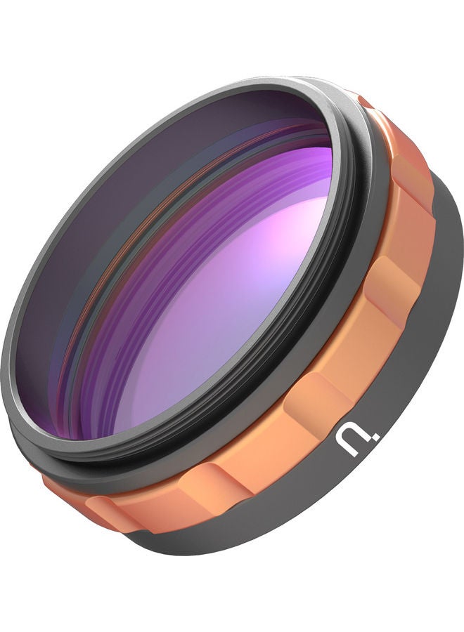 Ulanzi 52mm Macro Lens For DSLR Camera Black/Gold/Clear  - Image 4