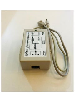 Generic POE-24S-AFI PoE Splitter 802.3af Output 24VDC Grey  - Image 3