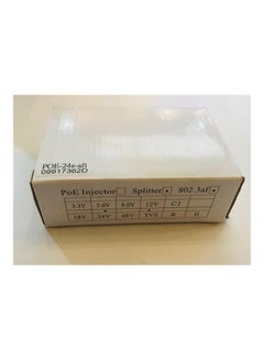 Generic POE-24S-AFI PoE Splitter 802.3af Output 24VDC Grey  - Image 5