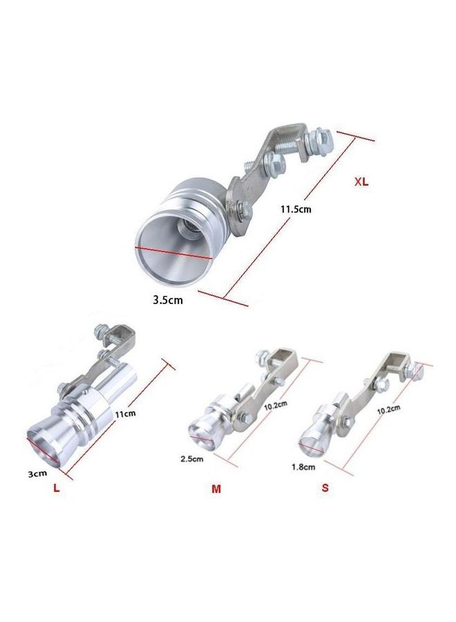 أنبوب عادم توربو بصوت صافرة - Image 3