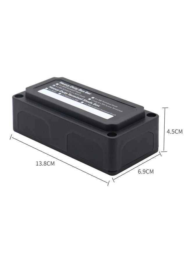 Power Distribution Block Heavy Duty Bus Bar Box Set