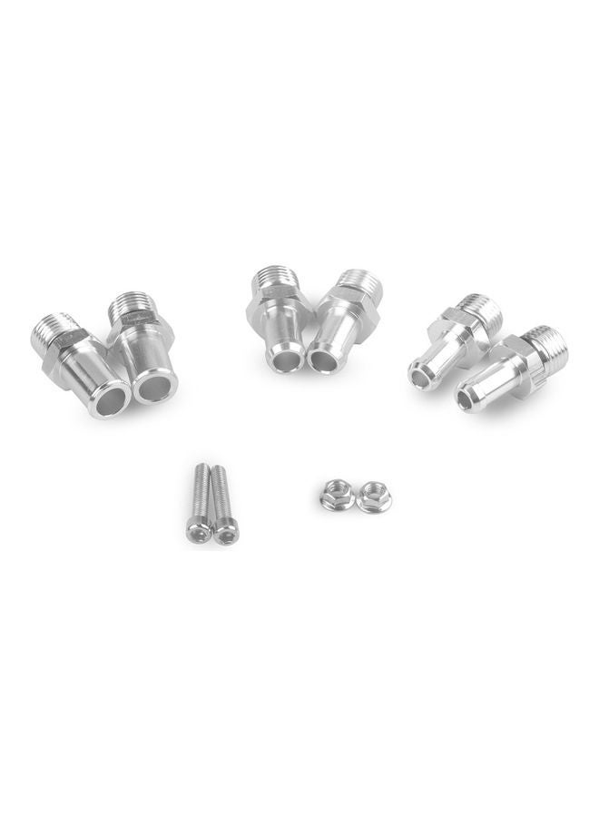 Universal Oil Catch Can With Air Filter Breather Engine - Image 4