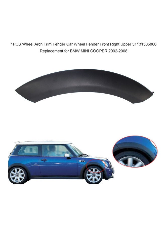Wheel Arch Trim Fender
