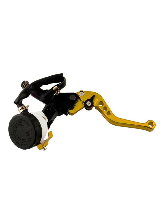 Generic 2-Piece Motorcycle Brake Clutch Levers Master Cylinder Reservoir Set  - Image 4
