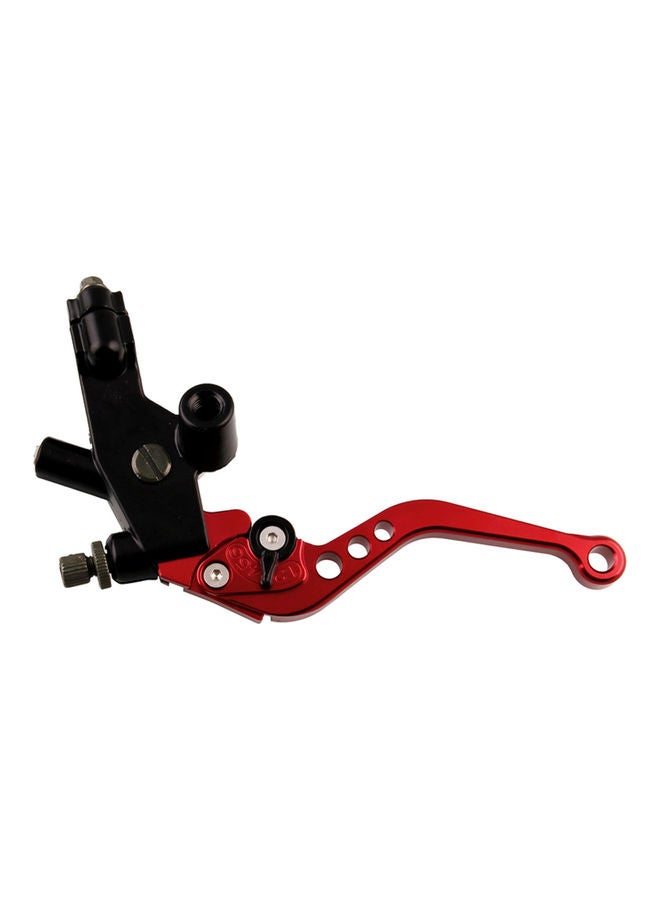 Generic 2-Piece Motorcycle Brake Clutch Levers Master Cylinder Reservoir Set  - Image 3