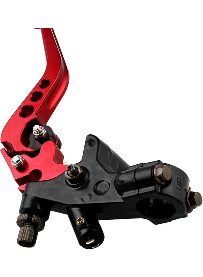 Generic 2-Piece Motorcycle Brake Clutch Levers Master Cylinder Reservoir Set  - Image 4