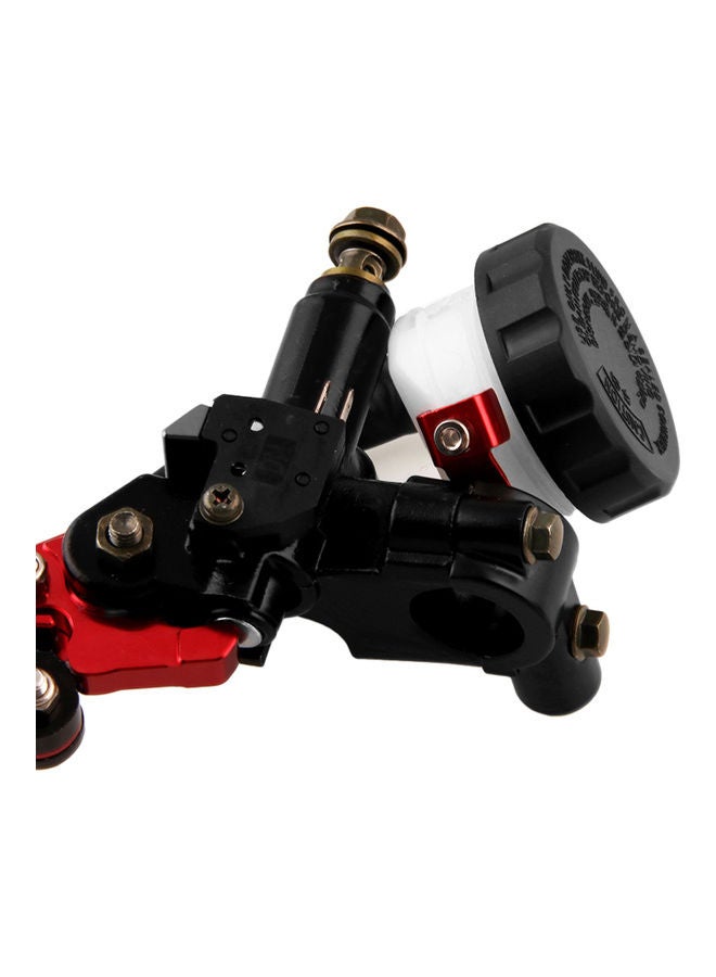 Generic 2-Piece Motorcycle Brake Clutch Levers Master Cylinder Reservoir Set  - Image 5