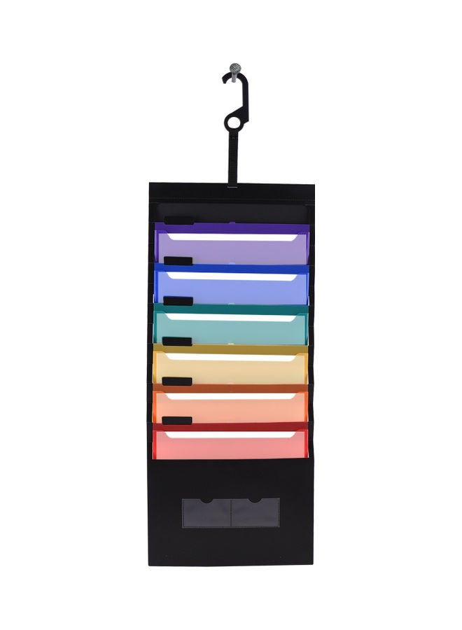 6-Pocket A4 Letter Folders Multicolour - Image 5