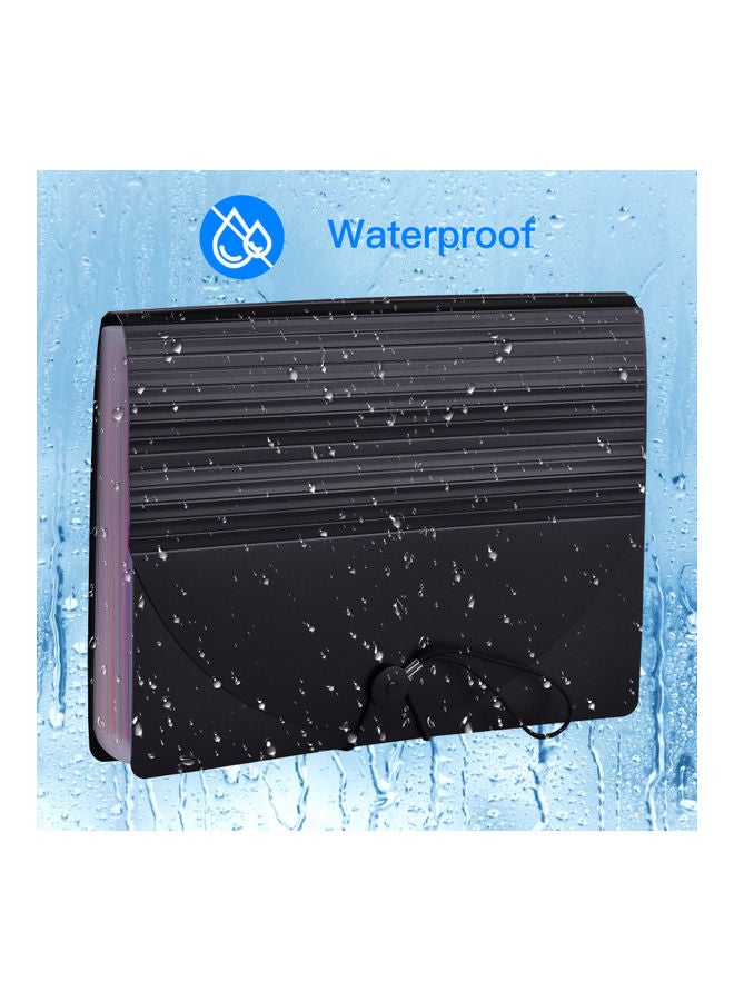 24-Pocket A4 Letter Folders Multicolour - Image 4