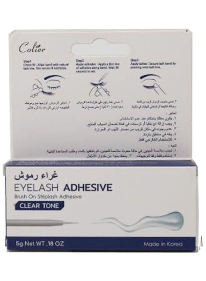 كولير لاصق للرموش داكن مضاد للماء شفاف  - Image 3