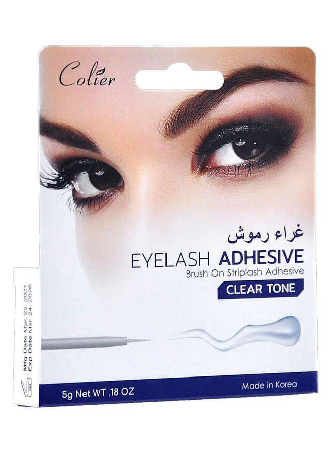 كولير لاصق للرموش داكن مضاد للماء شفاف  - Image 1