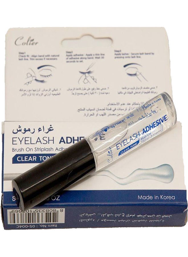 كولير لاصق للرموش داكن مضاد للماء شفاف  - Image 2
