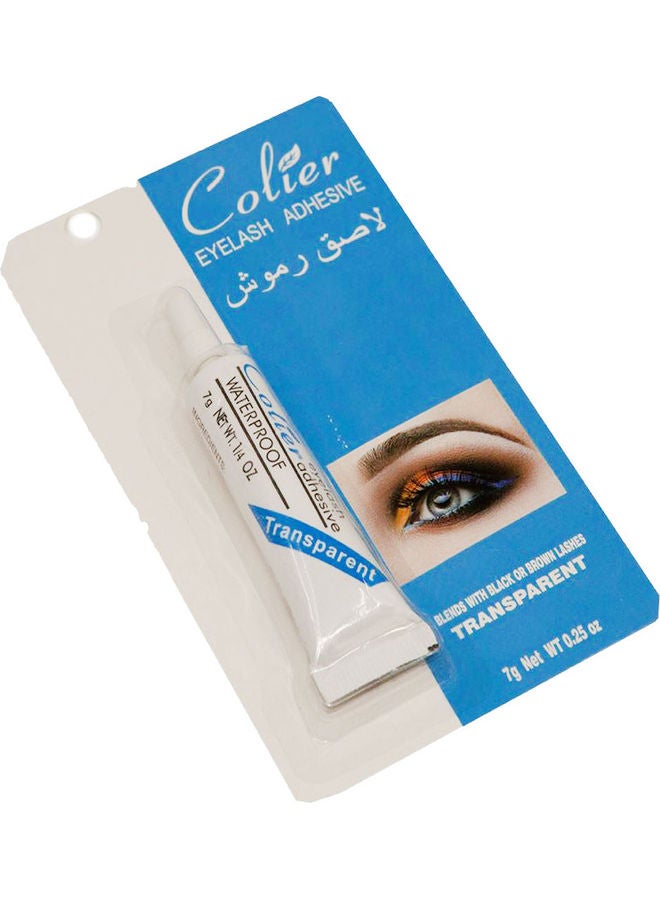 كولير لاصق الرموش شفاف  - Image 1