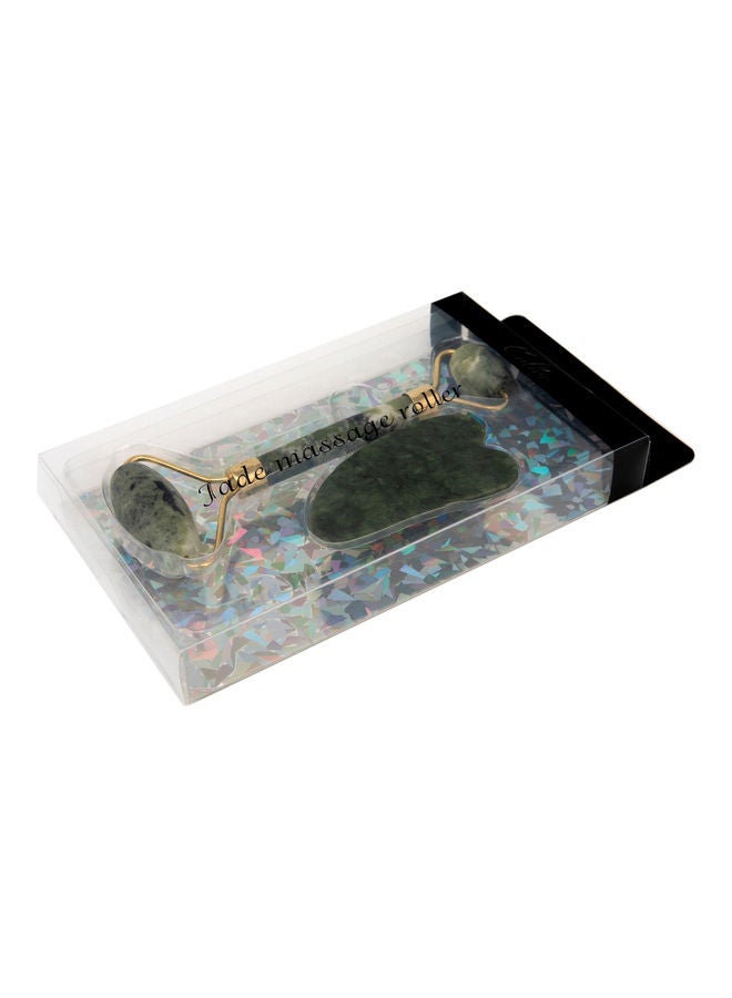 كولير جهاز تدليك قوي مخصص للوجه أخضر - Image 1