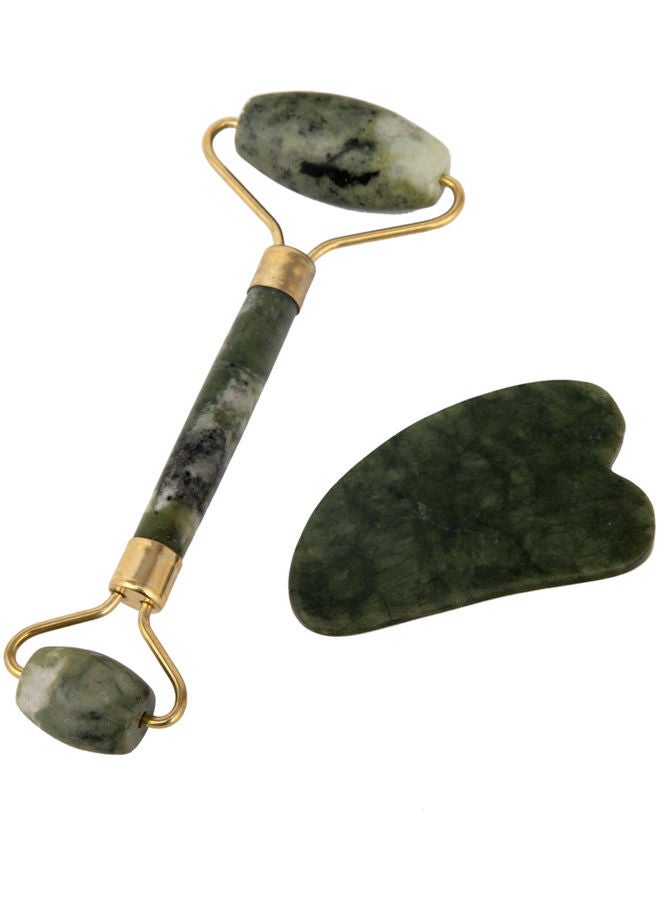 كولير جهاز تدليك قوي مخصص للوجه أخضر - Image 2