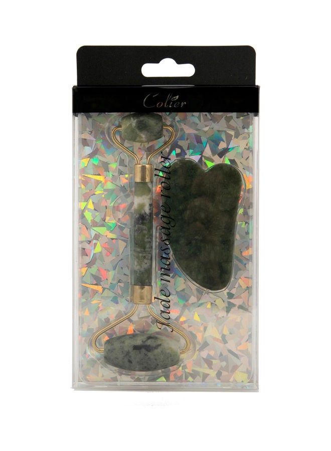 كولير جهاز تدليك قوي مخصص للوجه أخضر - Image 5