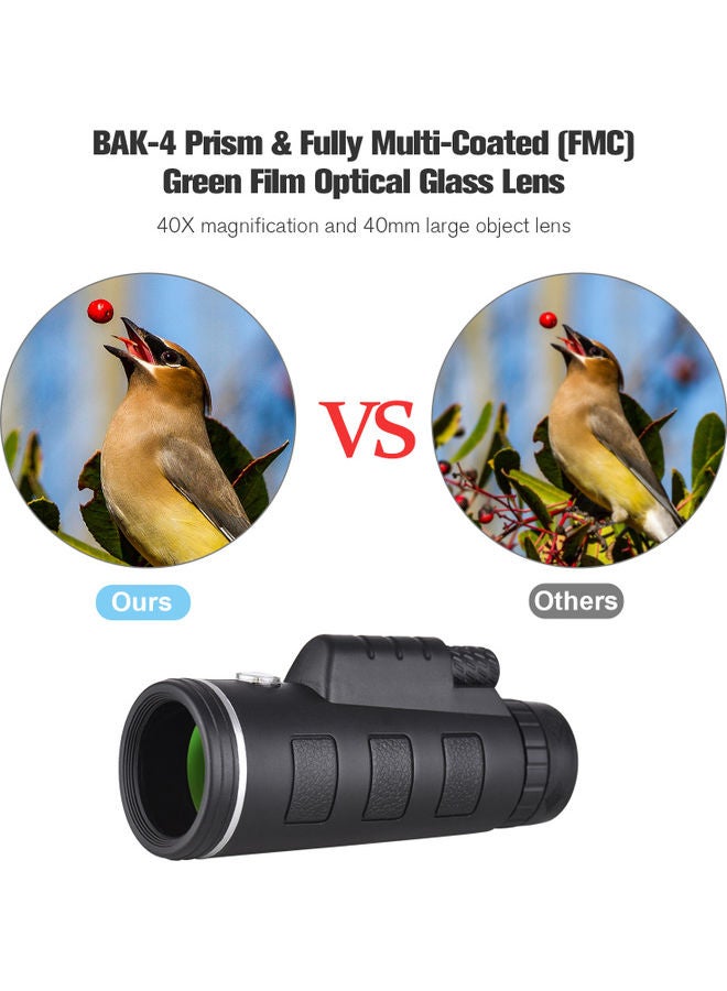 Generic 40x60 Portable Mini Monocular Telescope  - Image 2