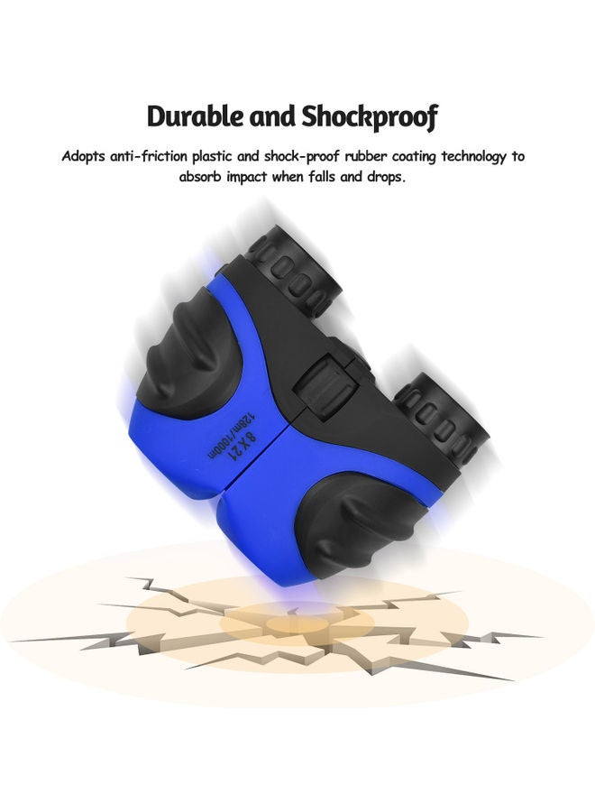Generic 8x21 Kids Compact Shock-Proof Binocular  - Image 2