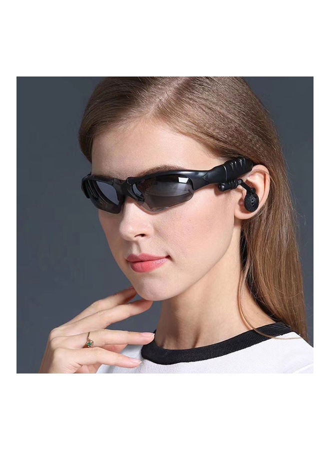 Women's Smart Rectangular Sunglasses - Image 3