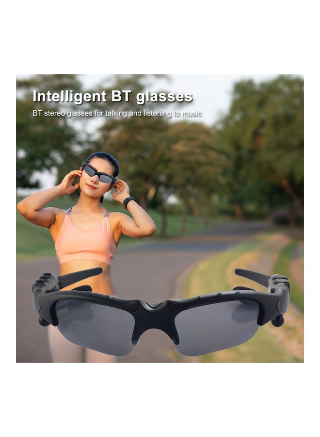 Women's Smart Rectangular Sunglasses - Image 4