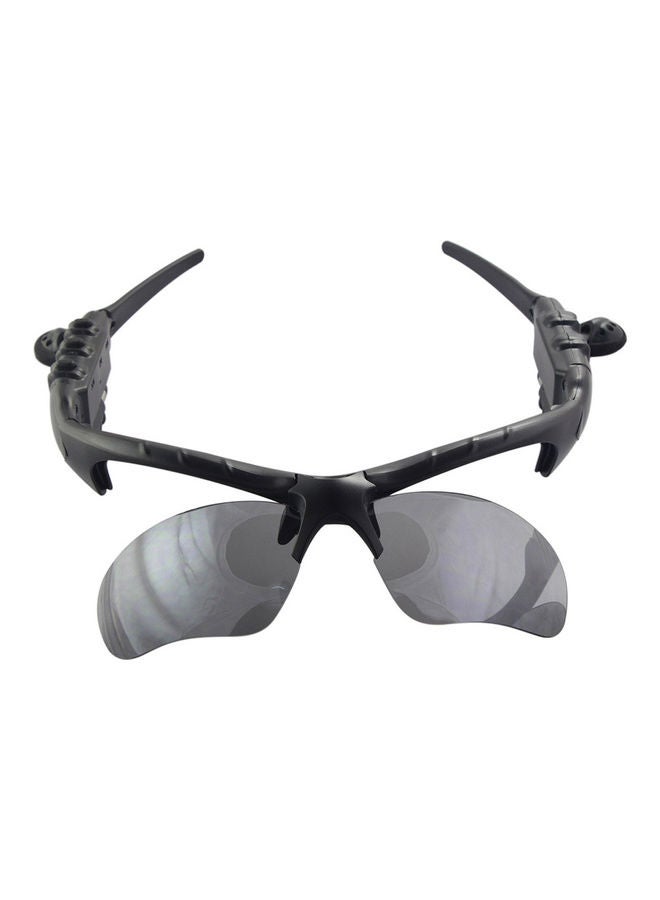 Women's Smart Rectangular Sunglasses - Image 5