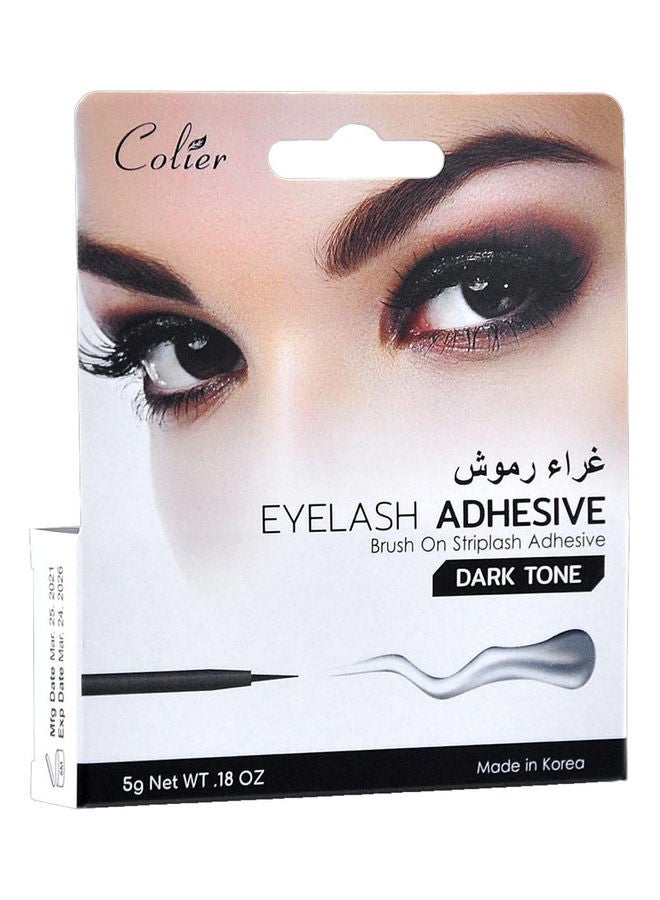 كولير لاصق رموش لون داكن  - Image 1