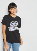 Mini Cream Black